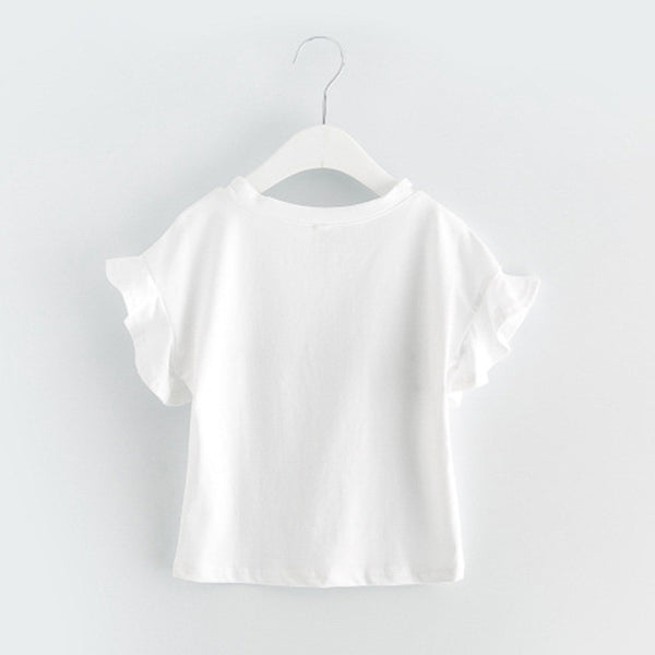 Princess White Flower Clothing Set