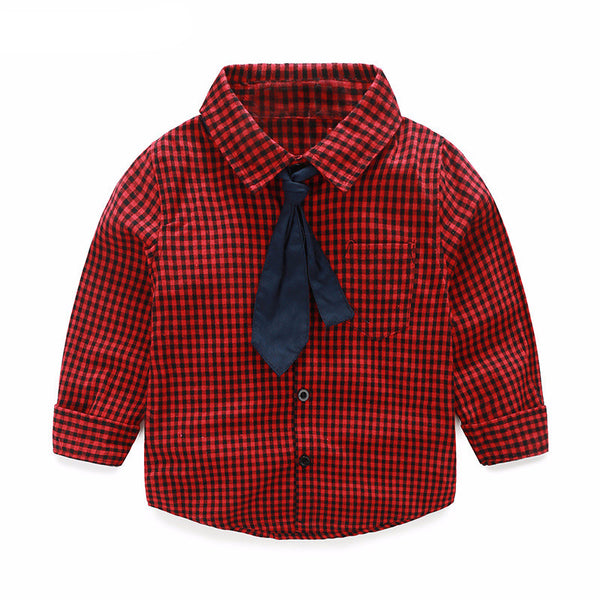 Cute Little Gentleman Formal Clothes