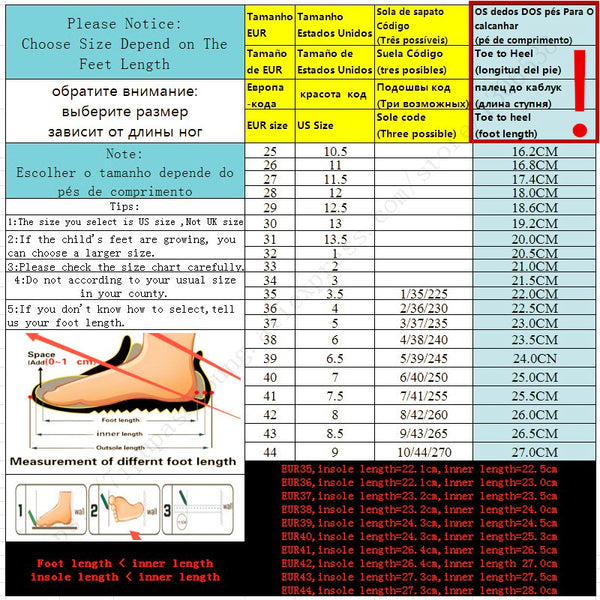 Fashionable Luminous Shoes