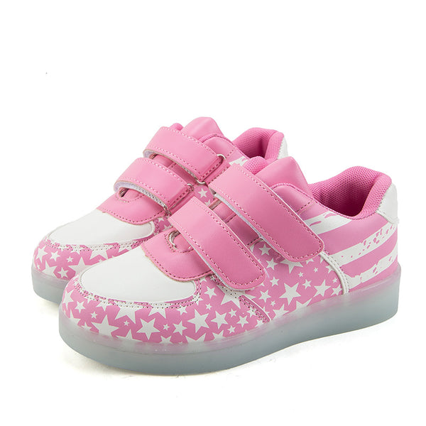 Fashionable Luminous Shoes