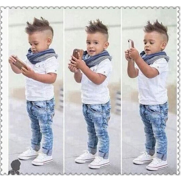 Fashionable Little Cute Clothing Set