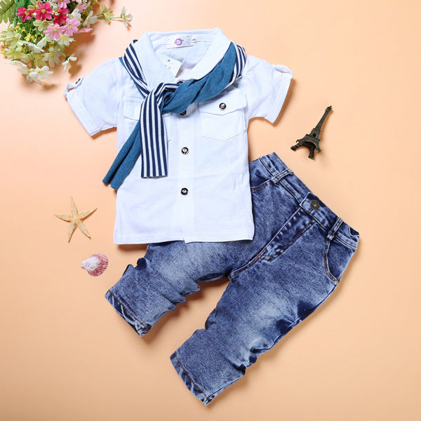 Fashionable Little Cute Clothing Set