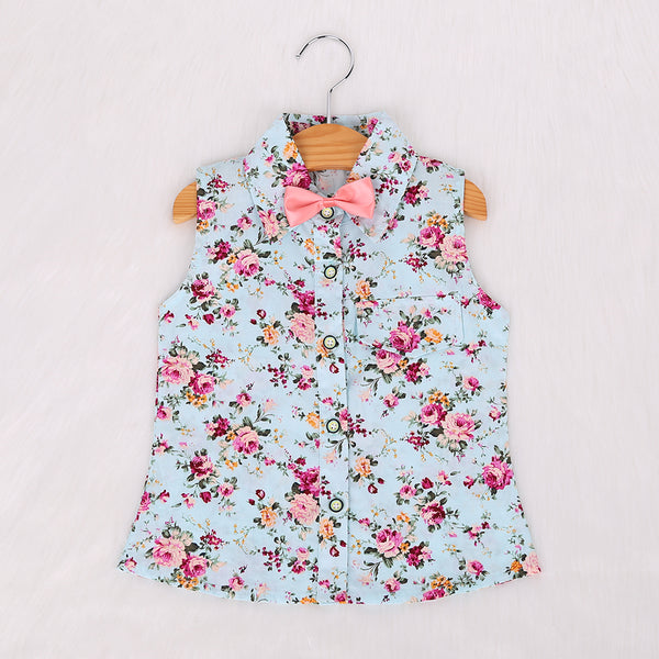 Fashion Floral Exquisite Clothes