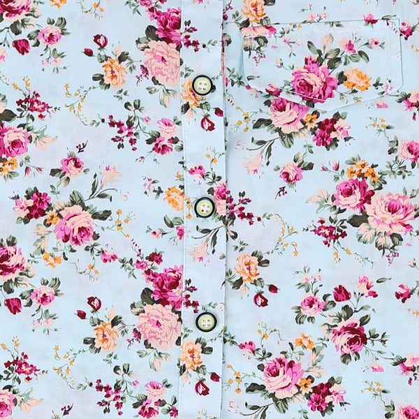 Fashion Floral Exquisite Clothes
