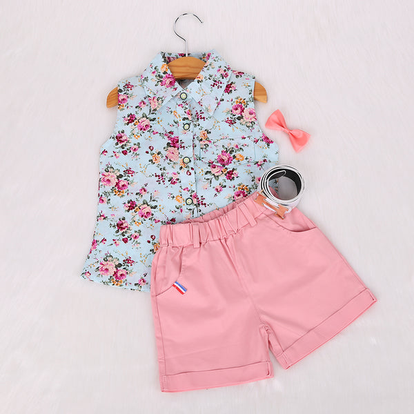 Fashion Floral Exquisite Clothes