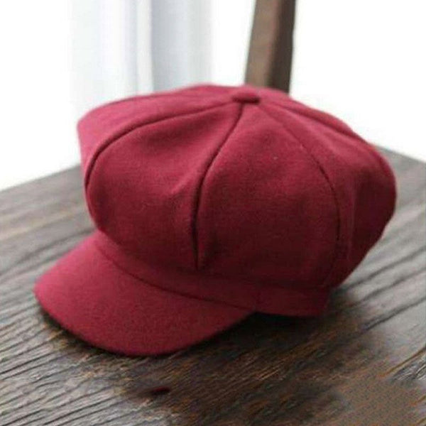 Beret Octagonal Hat