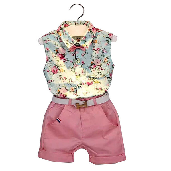 Fashion Floral Exquisite Clothes